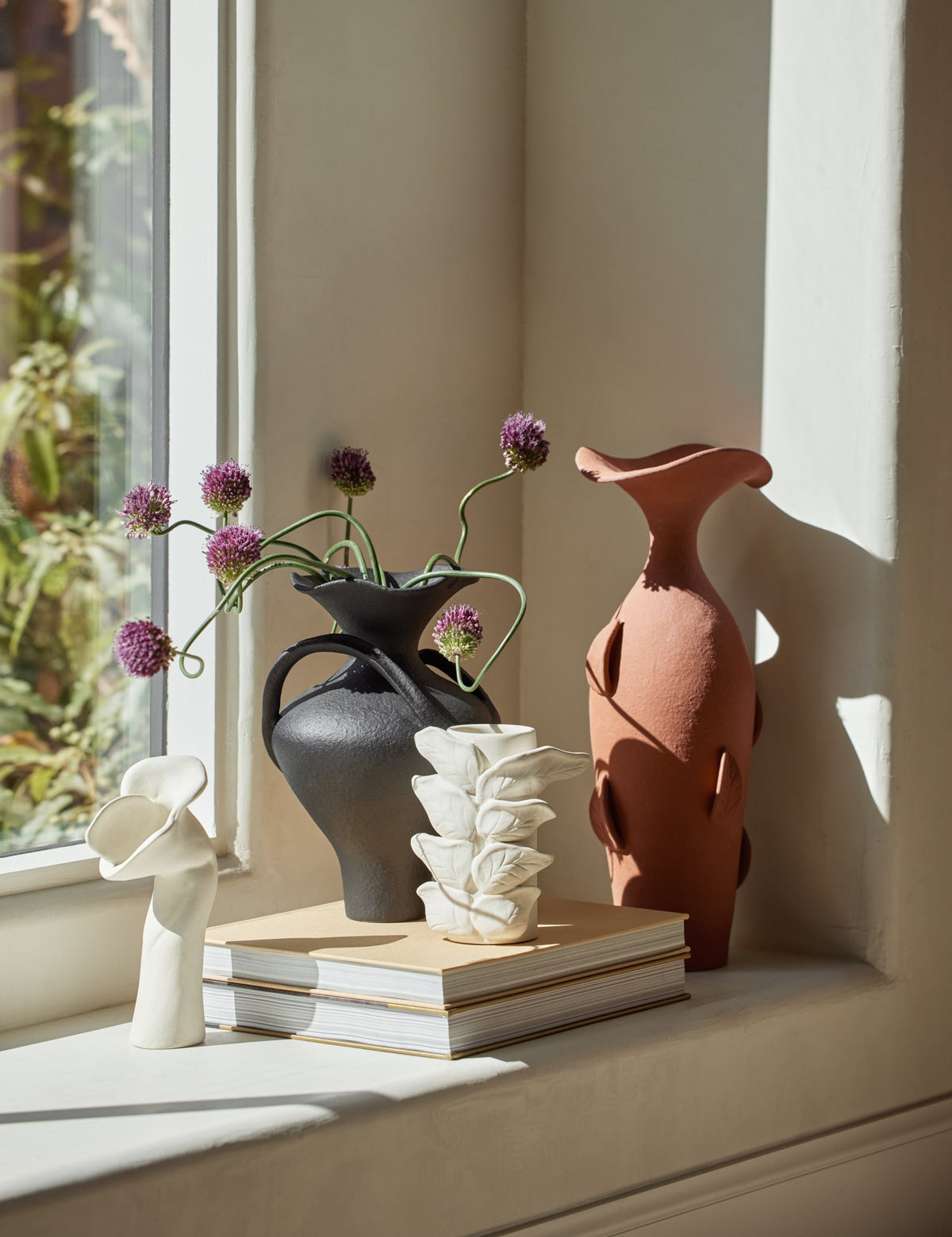 Kukan Vase by Sarah Sherman Samuel
