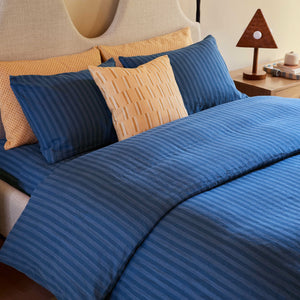 Oja Linen Cotton Sheet Set by Sarah Sherman Samuel