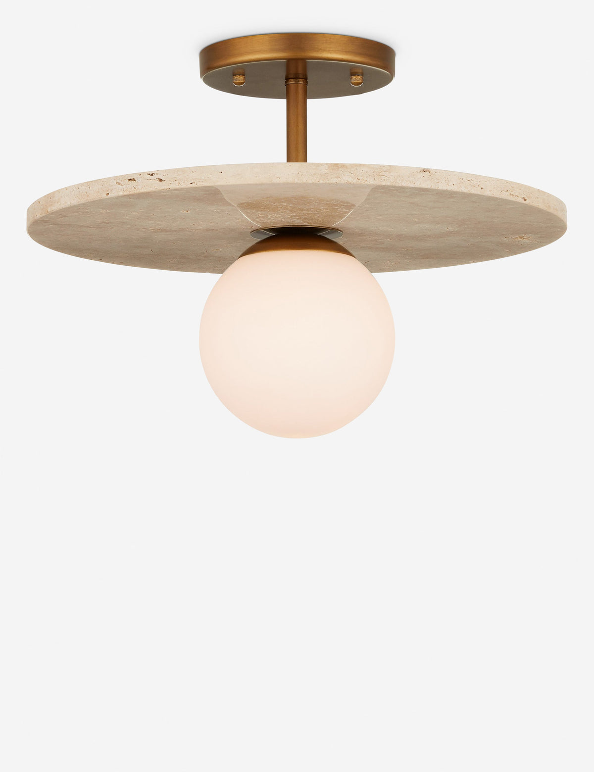 Lamphere Semi-Flush Mount Light
