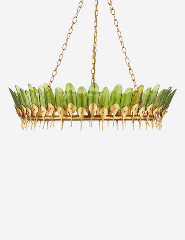Gold Leaf and Green