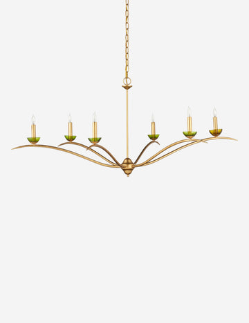 Gold Leaf and Green