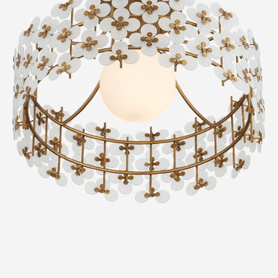 Patia Semi-Flush Mount Light