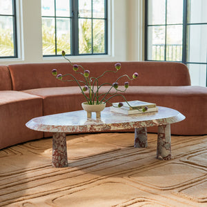 Rodolfo Marble Coffee Table