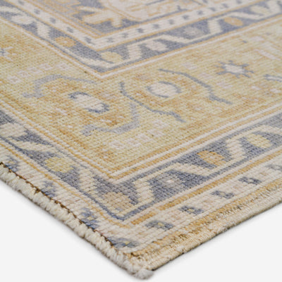 Vintage Turkish Hand-Knotted Wool Rug No. 488, 5' 1" x 8' 2"