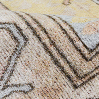 Vintage Turkish Hand-Knotted Wool Rug No. 517, 6' 7" x 9' 4"