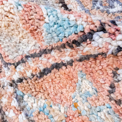 Vintage Moroccan Rug no. 72, 5'4" x 8'1"