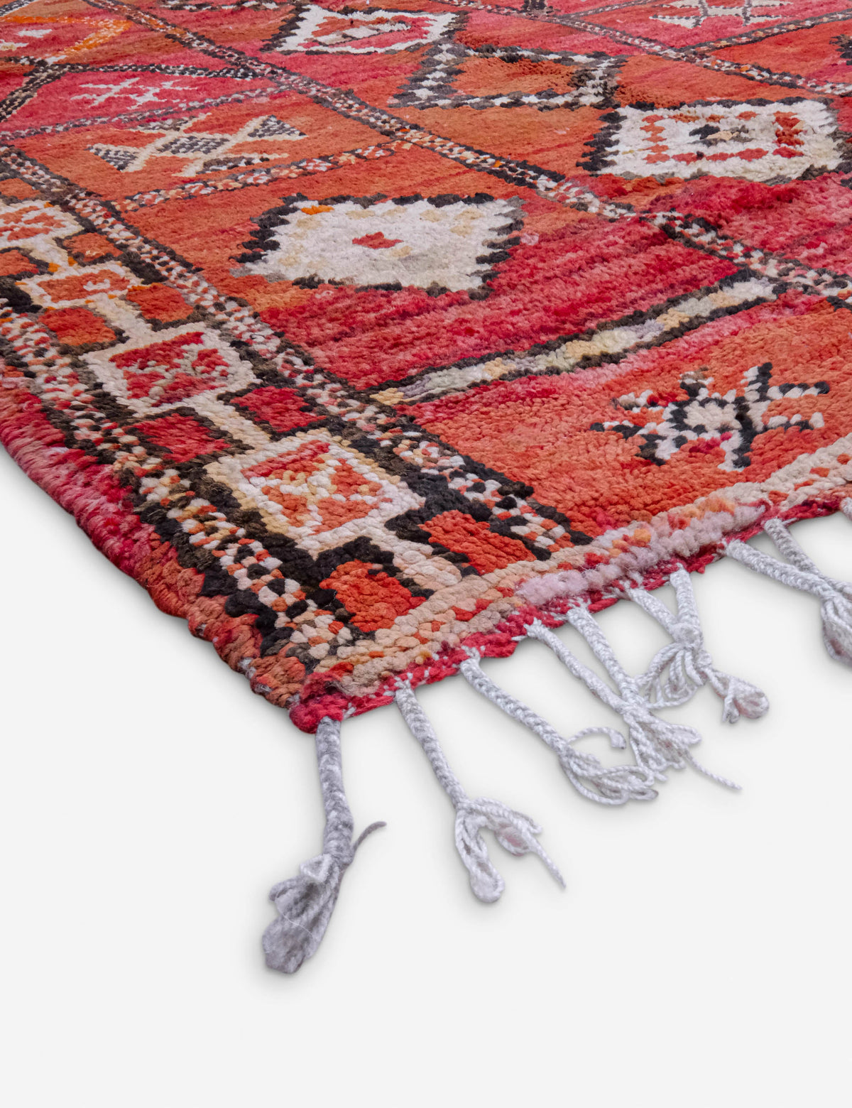 Vintage Moroccan Rug no. 74, 4' x 6'9"