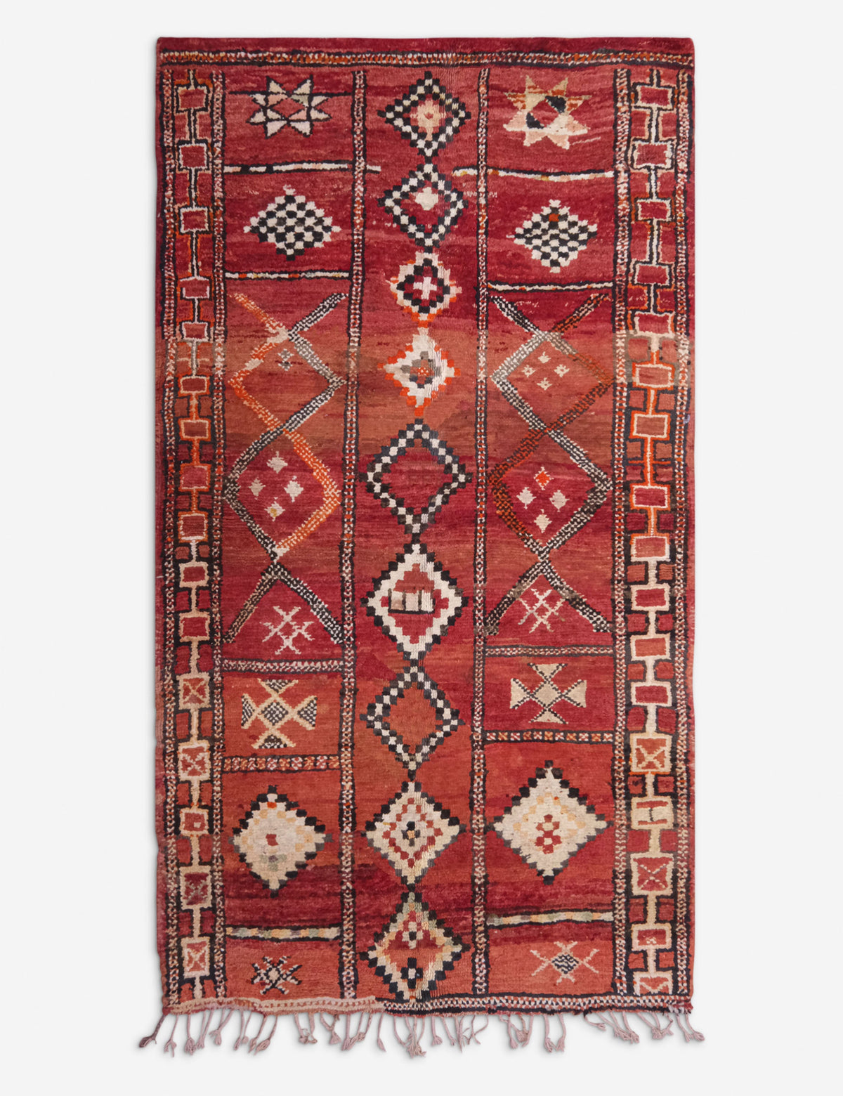 Vintage Moroccan Rug no. 74, 4' x 6'9"