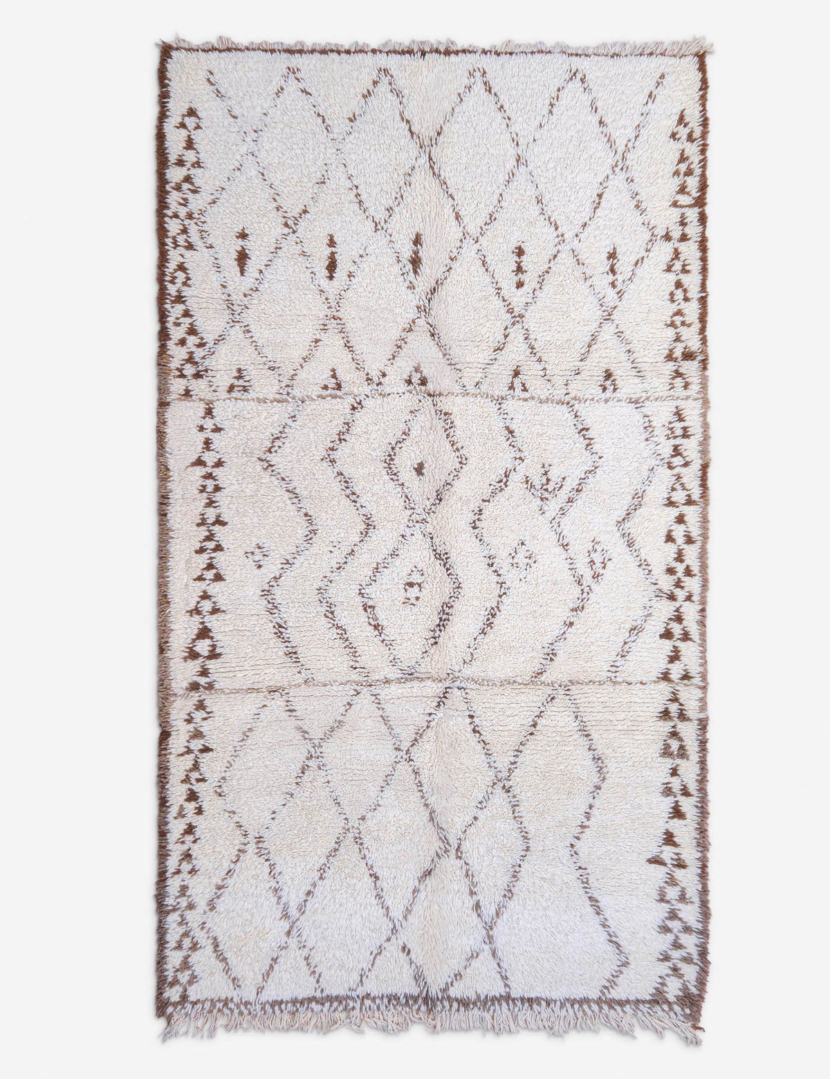 Vintage Moroccan Rug no. 92, 6'1" x 9'8"