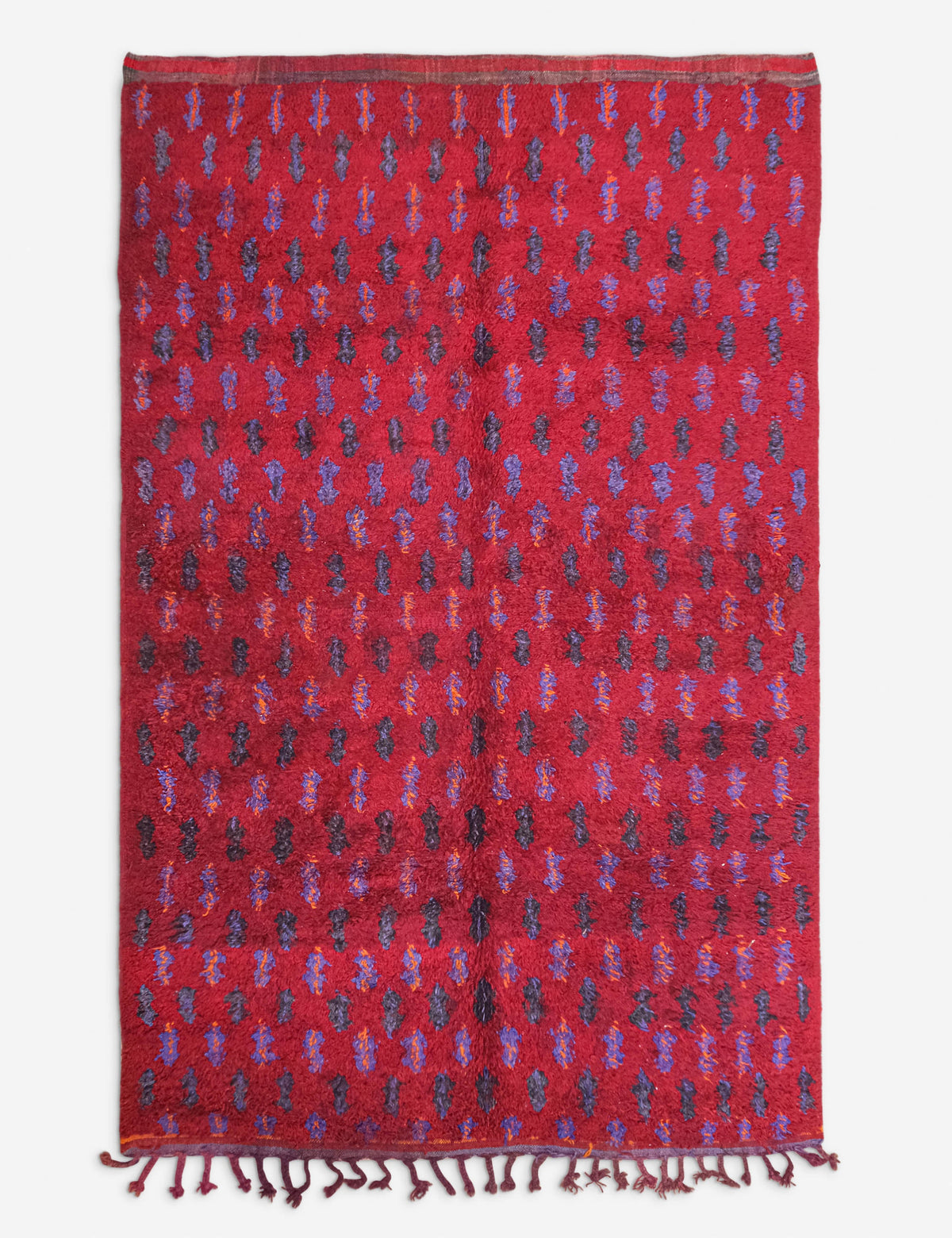 Vintage Moroccan Rug no. 93, 7'3" x 11'4"