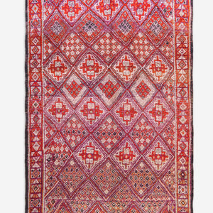 Vintage Moroccan Rug no. 95, 6'4" x 9'