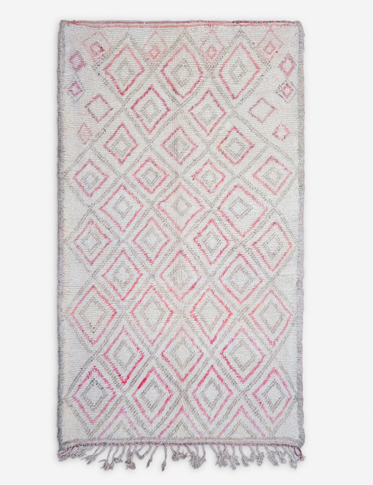 Vintage Moroccan Rug no. 98, 5'4" x 9'