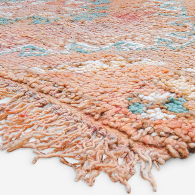 Vintage Moroccan Rug no. 101, 5'7" x 11'1"
