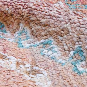 Vintage Moroccan Rug no. 101, 5'7" x 11'1"