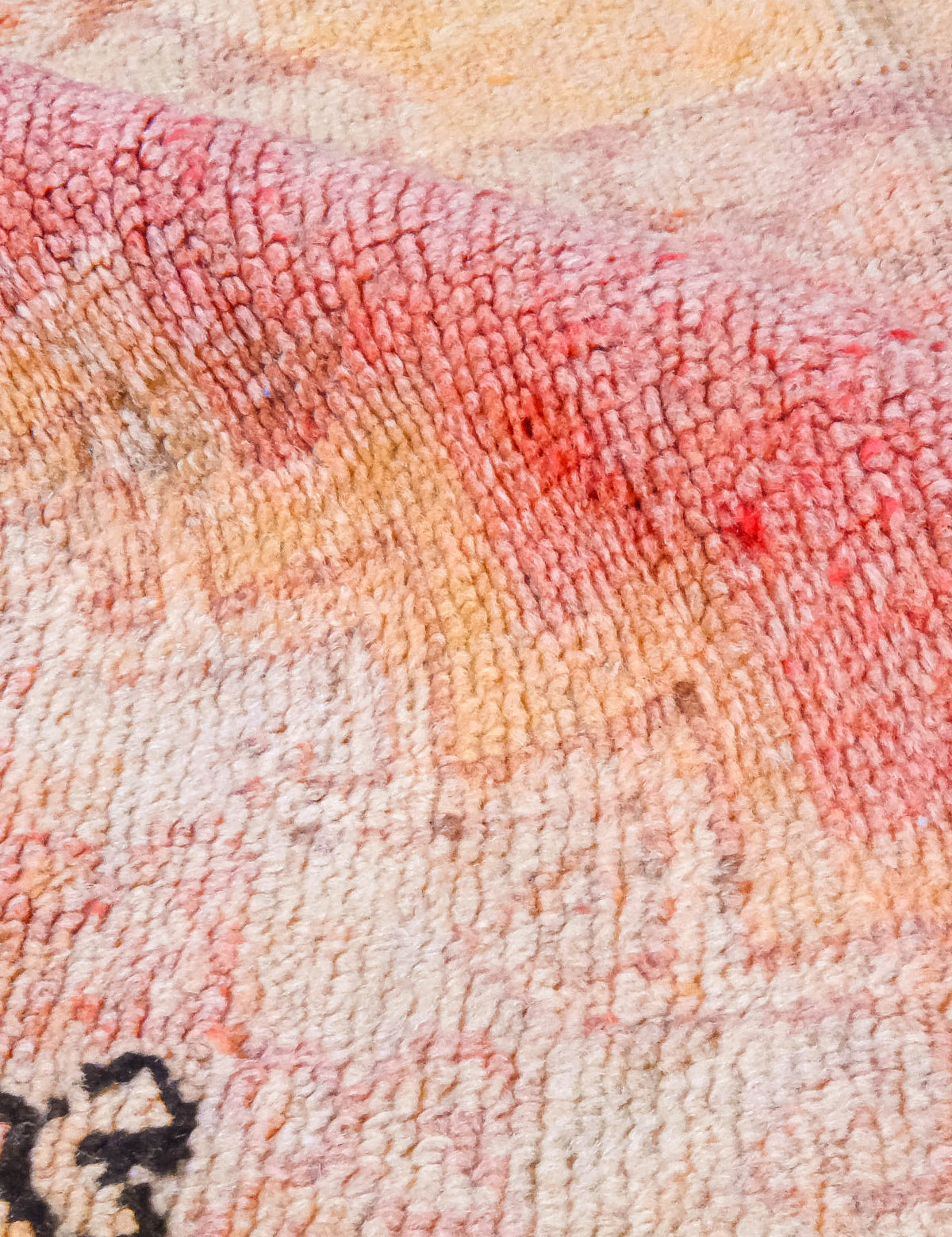 Vintage Moroccan Rug no. 105, 4'4" x 11'