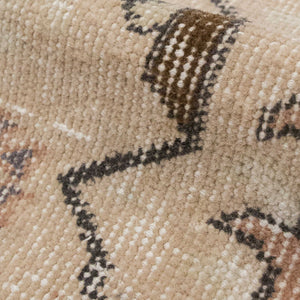 Vintage Turkish Hand-Knotted Wool Rug No. 539, 6'4" x 10'