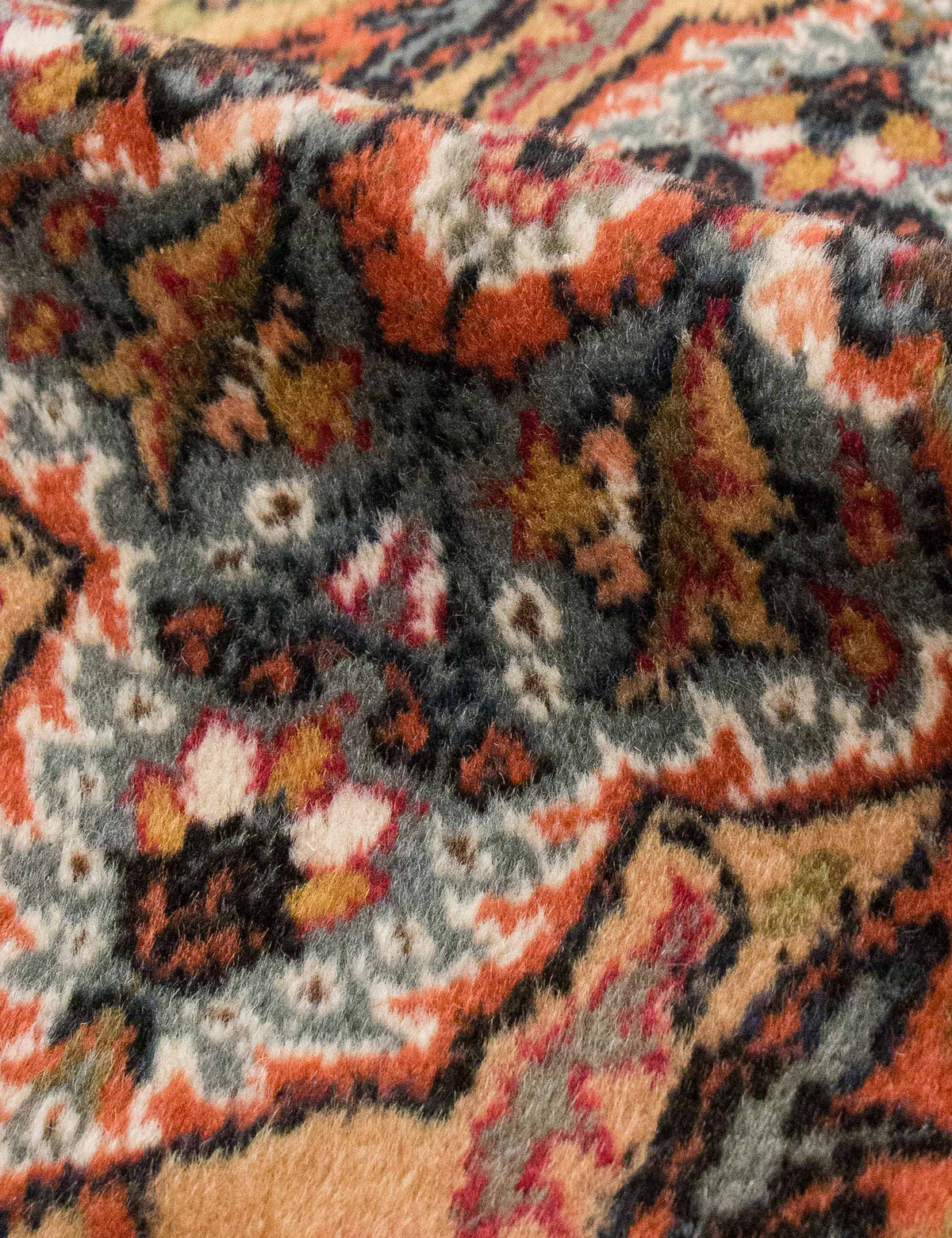 Vintage Turkish Hand-Knotted Wool Rug No. 540, 6'8" x 10'