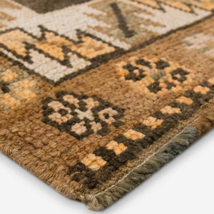 Vintage Turkish Hand-Knotted Wool Runner Rug No. 297, 4'9" x 12'3"