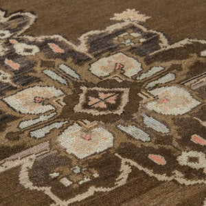 Vintage Turkish Hand-Knotted Wool Rug No. 561, 4'8" x 7'5"