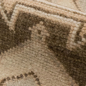 Vintage Turkish Hand-Knotted Wool Mini Rug No. 343, 1'5" x 3'1"