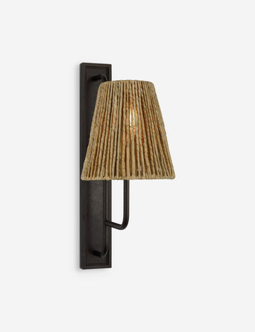 Aged Iron and Natural Abaca