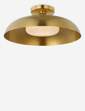 Antique Brass and Antique Brass
