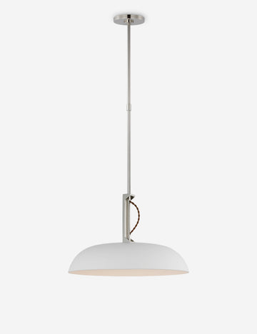 Polished Nickel and White