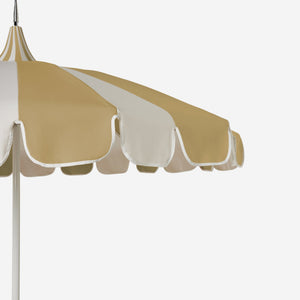 Aamu 8'6" Pagoda Outdoor Umbrella by Sarah Sherman Samuel