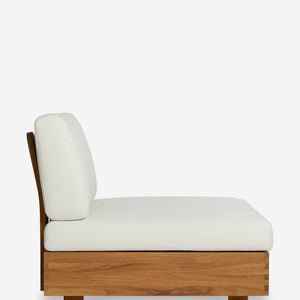 Abbot Outdoor Armless Accent Chair by Sarah Sherman Samuel