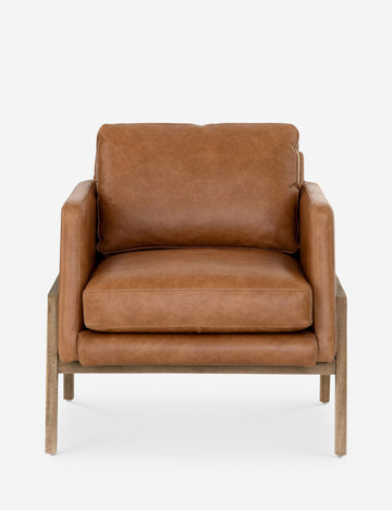 Tan Leather