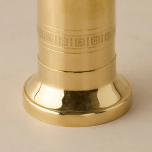 Atlas Brass Salt Mill