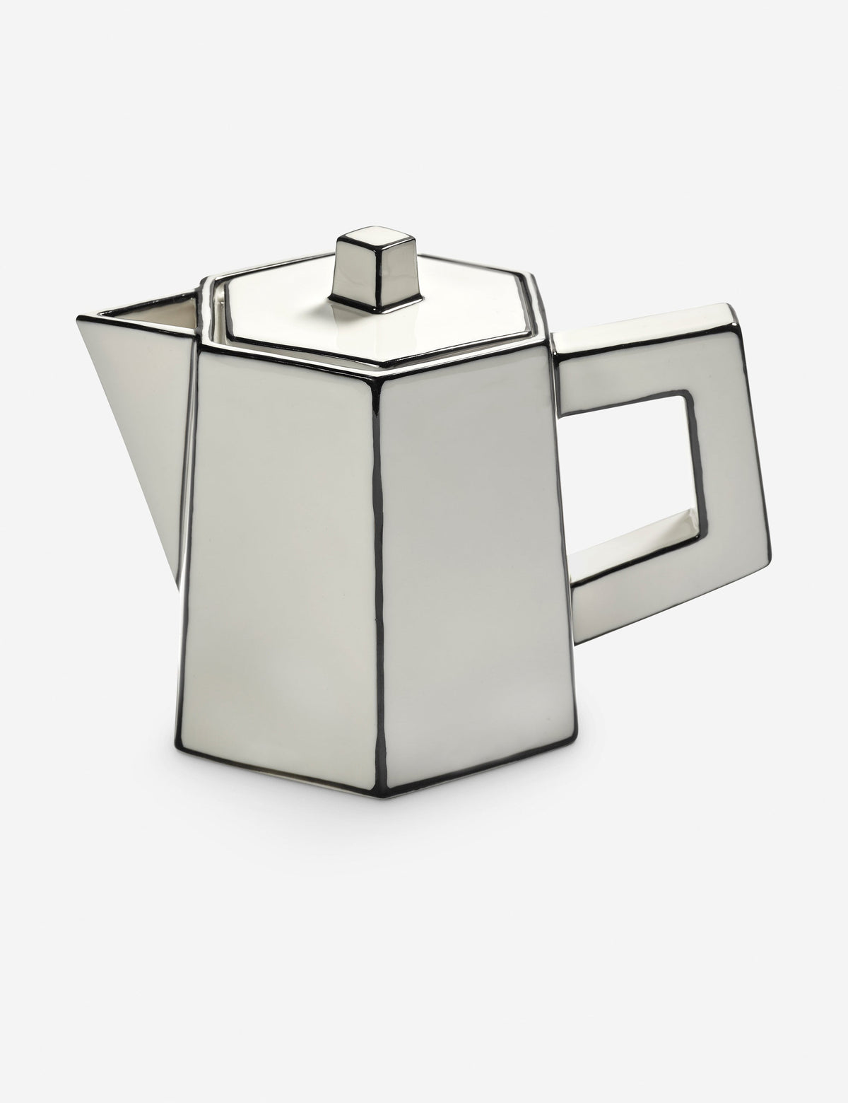 Carte Blanche Teapot by Annebet Philips x Serax