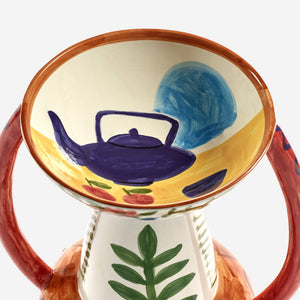 Santiago De Borja Charapita Decorative Vase by Shurleey x Serax