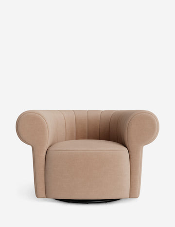 Dusty Rose Performance Cotton Weave