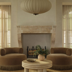 Lenny Swivel Chair by Button Atelier x Co.House Designs