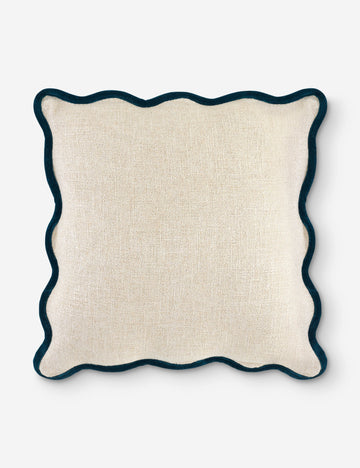 Blue and Cream