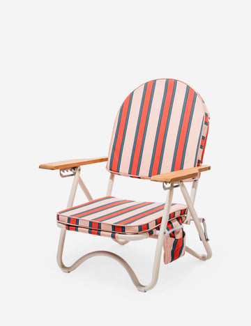 Bistro Dusty Pink Stripe