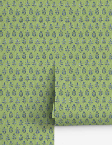 Green and Blue