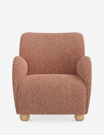 Blush Luxe Boucle