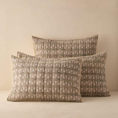 Berrien Linen Cotton Shams (Set of 2)