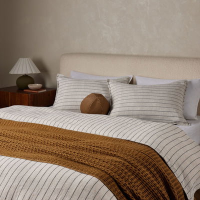 Blake Linen Duvet by Pom Pom at Home