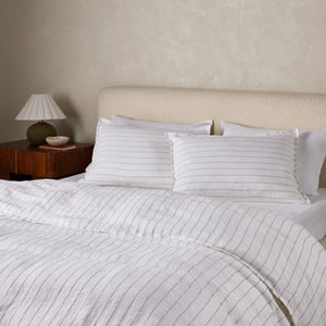 Blake Linen Duvet by Pom Pom at Home