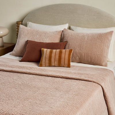 Bloomfield Velvet Sham