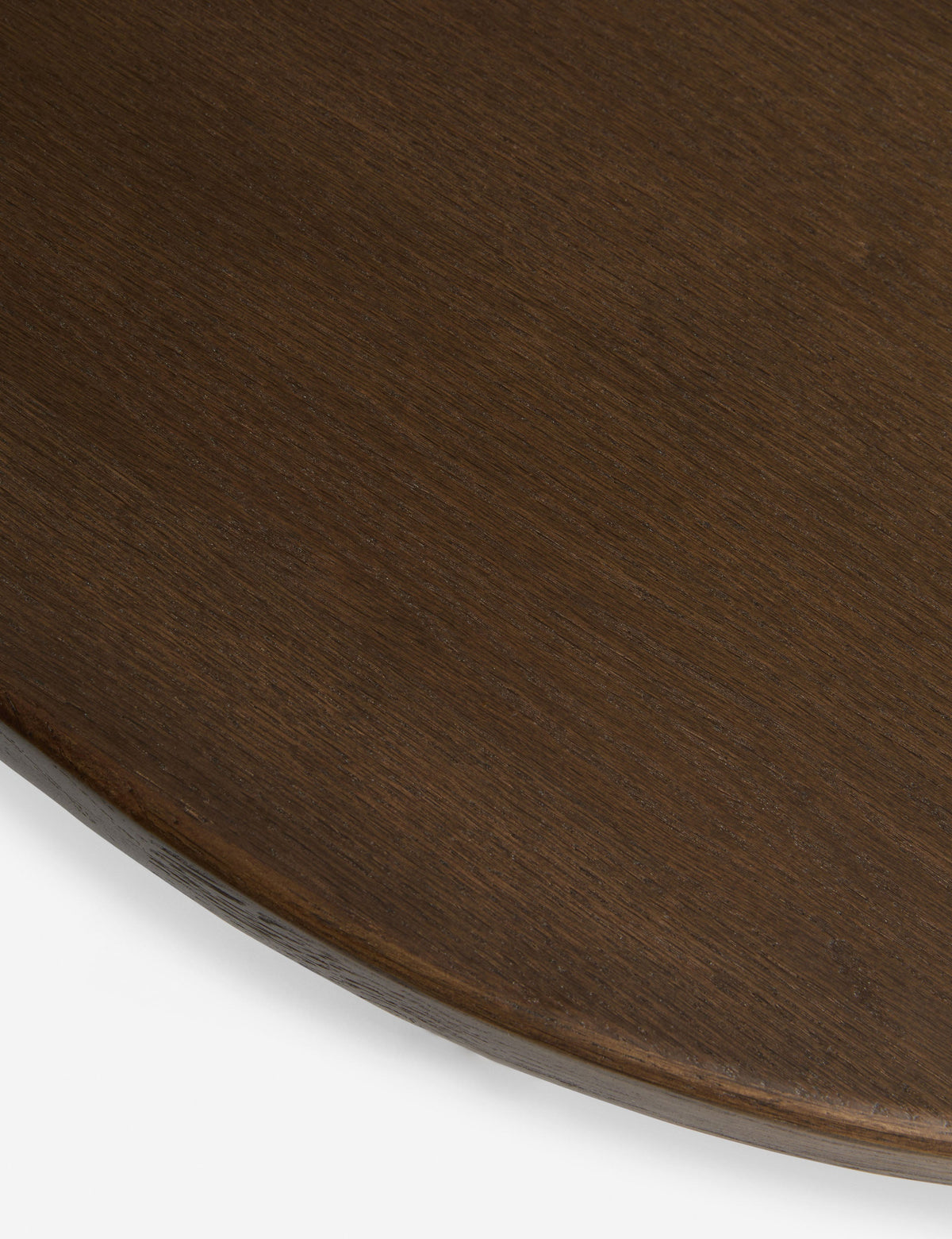 Open Box: Blume Oval Dining Table, Smoked Oak 98"W