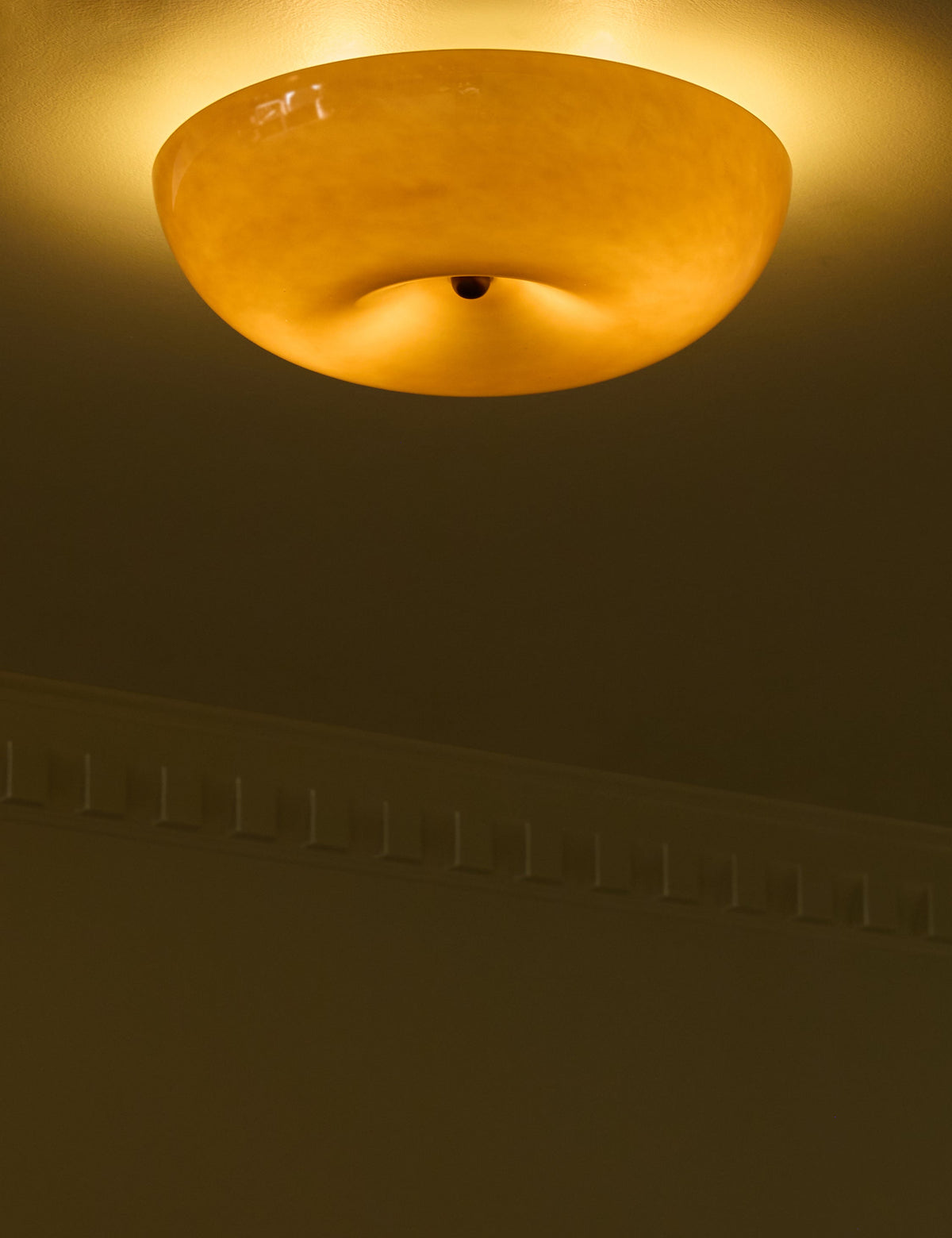 Bobbin Flush Mount Light