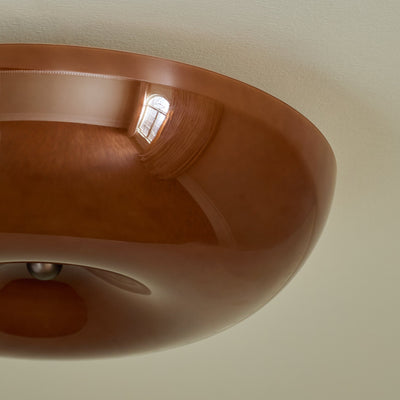 Bobbin Flush Mount Light