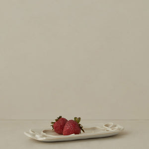 Bow Serving Dish by Stephanie Dawn Matthias