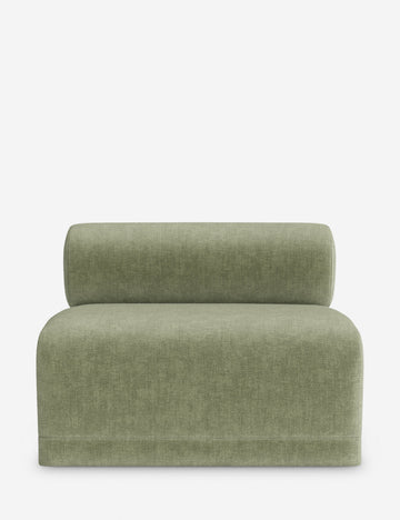 Sage Performance Striated Velvet