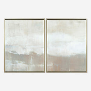 Higher Ground Diptych Wall Art (Set of 2) by Carol Benson-Cobb