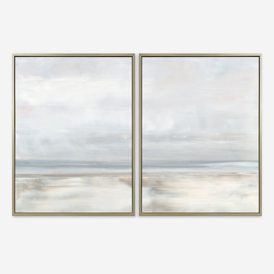 Simpatico Diptych Wall Art (Set of 2) by Carol Benson-Cobb